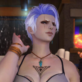 Halfhana Drysfalkwyn: Asli & Hornet's beloved.