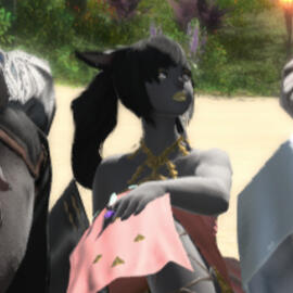 Thelema Ofdream: Asli & Hornet's beloved.